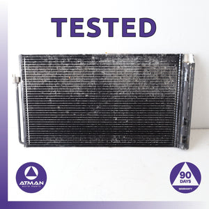 08-10 BMW E60 535i 535xi A/C AC Air Conditioning Condenser Radiator OEM