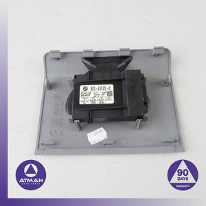 BMW E66 750i Ultra Sonic Alarm & Motion Module w/ Cover Gray OEM