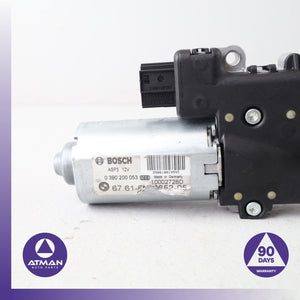 BMW E70 X5 X5M Sunroof Sun Roof Drive Motor 67616922652 OEM