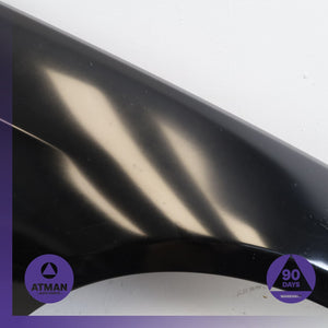 06-11 BMW E90 328i 335i 325i Right Side Fender Wing Cover Panel Black OEM