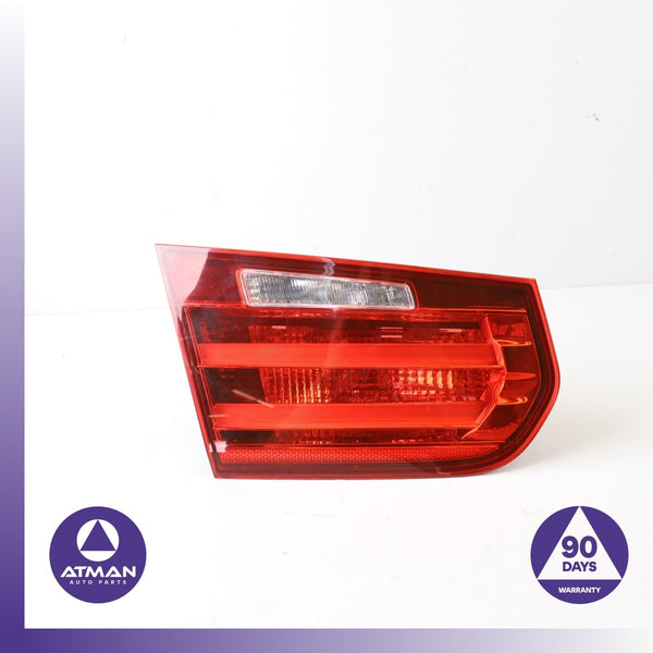 12-15 BMW F30 328i 320i 335i Rear Left Side Inner Taillight Tail Light Lamp OEM