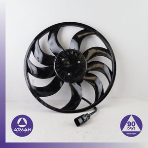 BMW F30 328i 228i 328i 320i Engine Motor Radiator Cooling Fan Blade w/ Motor OEM