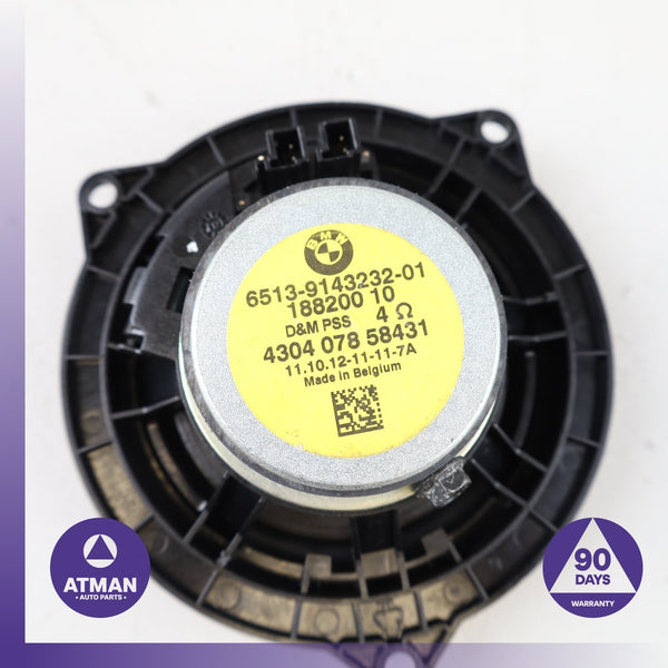 BMW E82 128i 135i Front or Rear Door Speaker Loudspeaker Hi-FI OEM