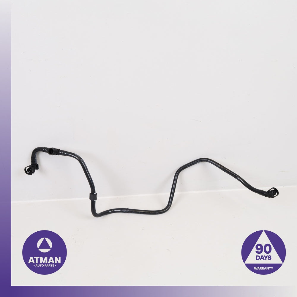 BMW F16 X6 Fuel Gas Vapor Carbon Canister Breather Valve Hose OEM