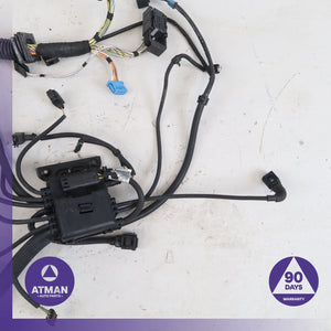 08-10 BMW E60 535i 3.0L I6 N54 Engine Motor Wire Wiring Harness 12517574054 OEM