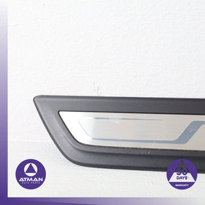 11-18 BMW F25 X3 X4 Front Door Sill Trim Entry Set 51477354251 OEM — photo 4