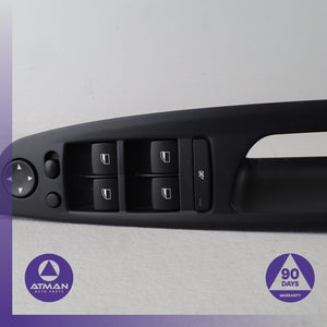 BMW E70 X5 X6 Left Driver Door Window Master Switch w /Trim OEM