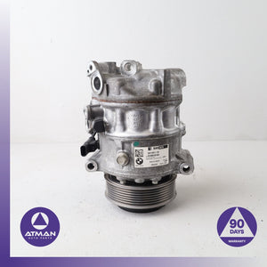 19-26 BMW G05 X5 X6 850i 750i M550i 4.4L A/C Air Conditioning Compressor OEM 55k