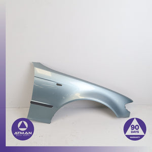 99-05 BMW E46 325i 323i 330i Front Right Side Fender Wing Panel Gray OEM