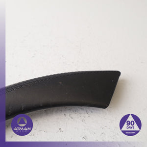 BMW F06 M6 Front Right Door Armrest Grab Handle Trim Black OEM — photo 6