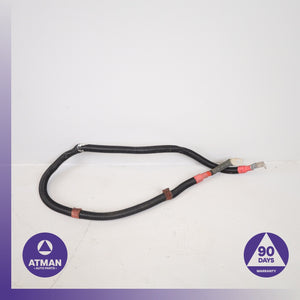 BMW F98 X4M Engine Generator Wire Cable 12428058643 OEM 55k