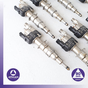 07-16 BMW F02 750i 535i X5 N54/N63 Engine Fuel Injector Set Index-12 OEM — photo 5