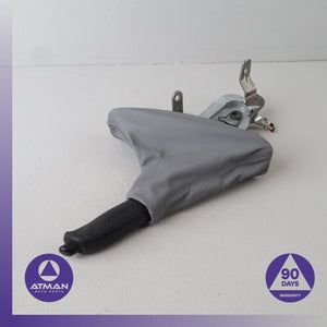 BMW E46 325i 320i 330i Handbrake Hand Brake Lever Cover Trim Boot Gray OEM
