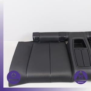 15-20 BMW F83 M4 Convertible Rear Left & Right Lower Seat Cushion Set Black OEM