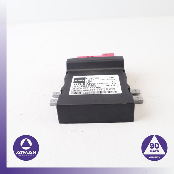 BMW F30 328i 435i Fuel Gas Tank Control Module 7411596 OEM