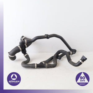 BMW F30 328i 320i N20 2.0L Engine Radiator Coolant Hose Set OEM
