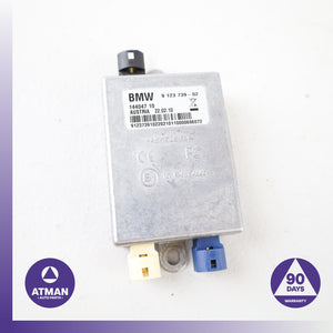 04-10 BMW E64 650i 528i 535i USB Multimedia Hub Control Module 9123739 OEM — photo 2