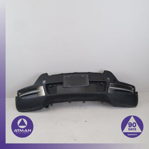 07-10 BMW E70 X5 Front Bumper Cover Panel Black 51117172402 OEM