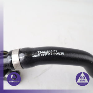 BMW G05 X5 Left Engine Crankcase Ventilation Breather Hose OEM 55k