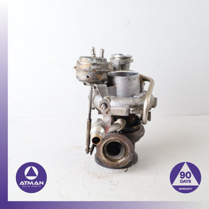 08-14 BMW F10 550i X6 Right or Left Side Turbocharger Garrett OEM — photo 5