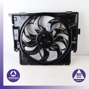 16-21 BMW F30 328i 340i 430i 230i Engine Radiator Cooling Fan Motor OEM