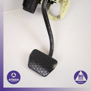 BMW F10 550i AT Transmission Foot Brake Stop Pedal w/ Bracket 9144253 OEM — photo 3