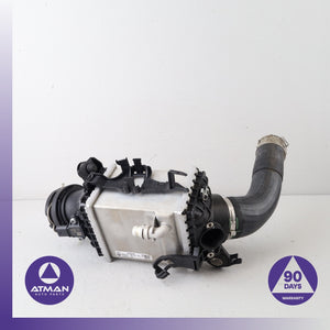 19-23 BMW G05 X5 X6 X7 Right Side Turbocharger Intercooler OEM 55k