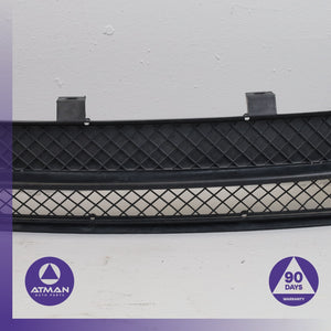 BMW E46 325i 323i 330i Front Lower Bumper Grille Black OEM — photo 4