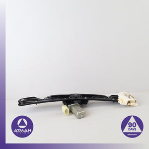 12-18 BMW F30 328i 335i Rear Left Driver Side Window Regulator w/ Motor OEM