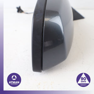 08-10 BMW E60 535i 528i Right Rear View Door Mirror Gray OEM — photo 6