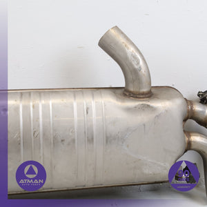 19-23 BMW G05 X5 X6 4.4L Dual Exhaust Muffler Mufflers Assembly 7935486 OEM 55k — photo 5