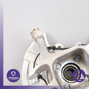 BMW F12 650i 640i Rear Left Spindle Knuckle Hub 6796145 OEM — photo 3