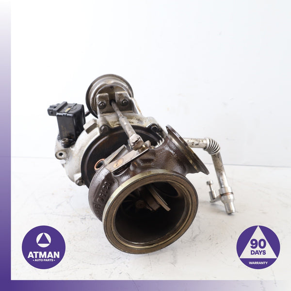 08-17 BMW E70 X5 550i 650i 750i N63 Right or Left Side Turbocharger Garrett OEM