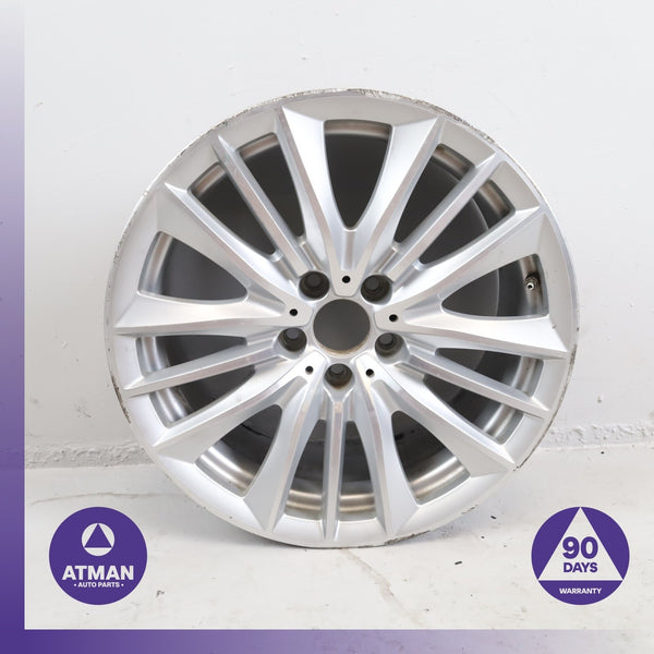 10-19 BMW F10 535i 640i Style 332 8.5 x 19 19" Front Wheel Rim 36116791383 OEM