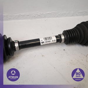 12-21 BMW F34 328i GT 428i 230i AWD Front Left Side CV Axle Shaft OEM