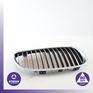 11-13 BMW E92 328i 335i Right Hood Radiator Grille Grill Chrome 51137254970 OEM