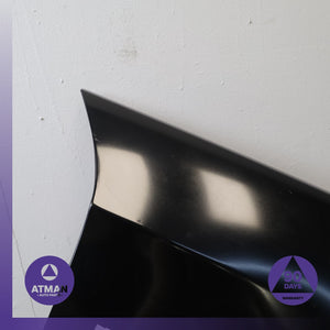 06-11 BMW E90 328i 335i 325i Right Side Fender Wing Cover Panel Black OEM