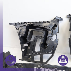 14-17 BMW F07 535i GT Rear Bumper Support Mount Bracket Set OEM — photo 3