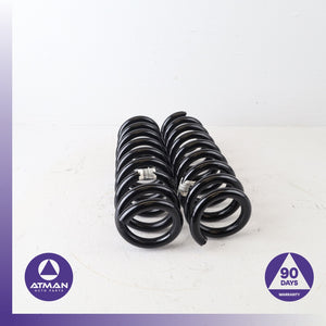 BMW F30 328i 320i Rear Left & Right Shock Absrober Strut Coil Spring Set OEM