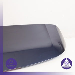 14-18 BMW F15 X5 Rear Top Upper Lid Spoiler w/3rd Stop Lamp Blue OEM — photo 5