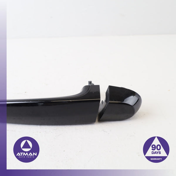 BMW F30 328i 330i Rear Left Exterior Door Handle Black OEM