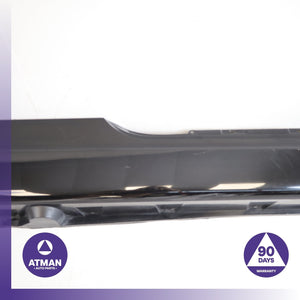 04-07 BMW E63 650i 645Ci Right Passenger Skirt Rocker Panel Molding Black OEM — photo 3