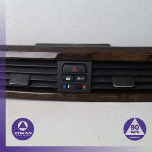 BMW E92 328i 335i Center Dashboard A/C AC Air Vent Grille 64229130463 OEM