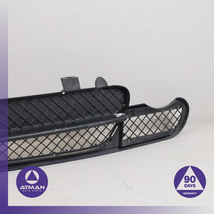 BMW E46 325i 323i 330i Front Lower Bumper Grille Black OEM