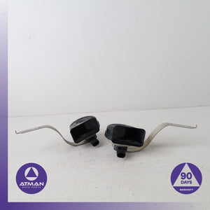 BMW E70 X5 X5M High & Low Tone Note Signal Horn Set OEM