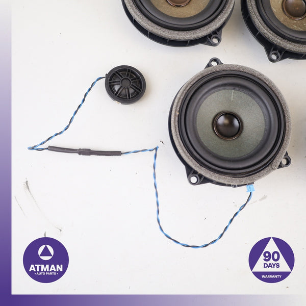 BMW F30 320i Hi-Fi Interior Speaker Tweeter Loudspeaker Set OEM