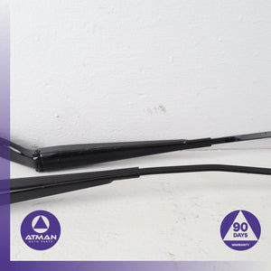BMW E70 X5 X5M Front Windshield Wiper Washer Arm Set 61619449955 OEM
