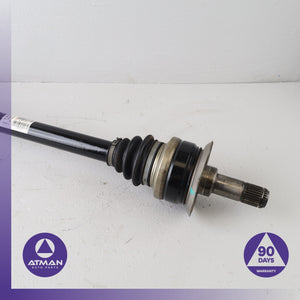 09-19 BMW E70 X5 Rear Left or Right Side CV Axle Output Half Shaft 8609838 OEM