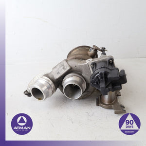 16-21 BMW F36 430i X3 X4 230i 2.0L Turbo Turbocharger Manifold 7637563 OEM — photo 4