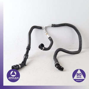 BMW E60 535i 3.0L I6 N54 Automatic Transmission Oil Cooler Hose Pipe Set OEM